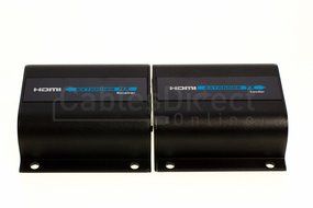 Cables Direct Online 60m / 190ft 1080P HD HDMI Network Extender Over Single Cat6 /6a /7 Ethernet Cable with IR... N6