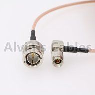 Blackmagic Right Angle DIN 1.0/2.3 Mini BNC to BNC Male 75ohm RG179 HD SDI Cable N5
