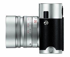 Leica 10771 M 24MP RangeFinder Camera with 3-Inch TFT LCD Screen - Body Only (Silver/Black) (Certified Refurbished) N3