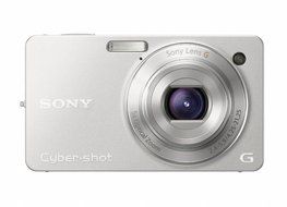 Sony Cyber-shot DSC-WX1 10MP Exmor R CMOS Digital Camera with 5x Optical " N2