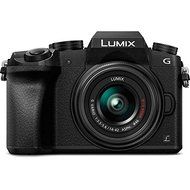 Panasonic Lumix DMC-G7 Mirrorless Micro Four Thirds Digital Camera (Black Body Only) - International Version (...