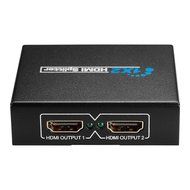 HDMI Switcher V1.3, Aibesser Intelligent 3 Input 1 Output HDMI Swither 3 Port Switch with IR remote for DVD,STB... N14