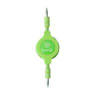 ReTrak ETPRAUX Premier Retractable 6-Feet Auxiliary Cable N17