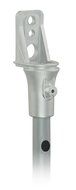 Mount-It! MI-1210S Speaker Stands for Home Theater 5.1 Channel Surround Sound System Satellite Speaker Stands... N6