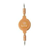 ReTrak ETPRAUX Premier Retractable 6-Feet Auxiliary Cable N20