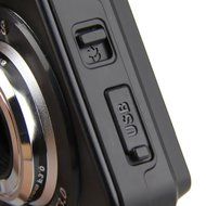 Irthing Camera R23 2.7 inch TFT LCD HD Ultra-thin Mini Digital Camera N2