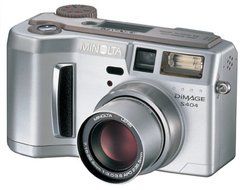 Minolta Dimage S404 4MP Digital Camera with 4x Optical Zoom N2