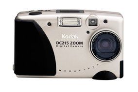 Kodak DC215 1MP Digital Camera w/ 2x Optical Zoom, Silver N4