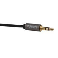 DiGiYes&reg; 1.8m（6ft） 3.5mm Male to 2 x 3.5mm Female Aux Stereo Audio Splitter Cable Gold Plated Metal Connector... N14