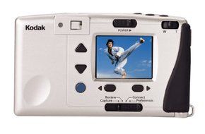 Kodak DC215 1MP Digital Camera w/ 2x Optical Zoom, Silver N5