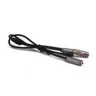 DiGiYes&reg; 1.8m（6ft） 3.5mm Male to 2 x 3.5mm Female Aux Stereo Audio Splitter Cable Gold Plated Metal Connector... N15