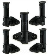 Mount-It! MI-SB206 6 Pieces, Universal Full-Motion, Articulating, Audio Media HiFi 5.1 Channel Surround Sound... N6