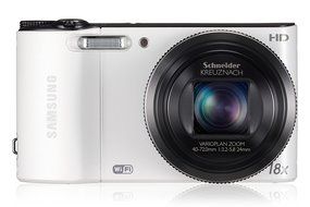 Samsung WB150F 14.2-megapixel Digital Camera - White N4