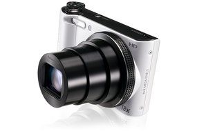 Samsung WB150F 14.2-megapixel Digital Camera - White N5