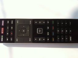 New Genuine VIZIO Smart TV remote XRT510 work for all VIZIO M-series Smart internet App TV, for example below...