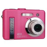 Polaroid i633 6.0MP Digital Camera w/ 4x Digital Zoom - Pink N3