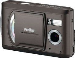Vivitar VIVICAM-7100S 7.0 MegaPixel Camera with 4x Digital Zoom and 2.36" LCD