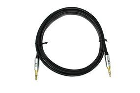 2X 3.5mm Aux Cord ( 2.5 meter / 8 Feet each ) Universal Durable Auxiliary Cable for Car - Flexible PVC with Limited... N19