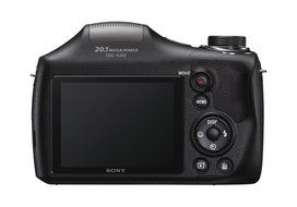 Sony DSCH300/B Digital Camera (Black) N5