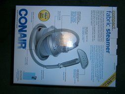 Conair Compact Fabric Steamer GS33W