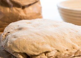 9" Inch Round Banneton Proofing Basket for Artisan Bread And Dough. E-Book Included With Instructions, Ideas And... N9