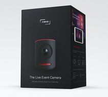 Mevo - Live Event Camera for iOS devices with iOS 9 or higher, (Black) N5