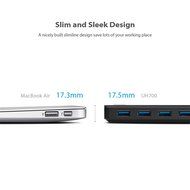 TP-LINK UH400 4-Port USB 3.0 Hub, 5Gbps Transfer Rate, No drivers required for Windows 10/8.1/8/7/Vista/XP or... N11