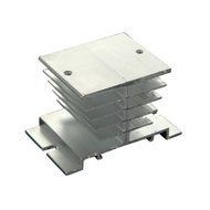 Aluminum Alloy Heat Sink For Solid State Relay SSR Heat Dissipation