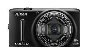Number 18,110,000 pixels matte black S9400BK Nikon COOLPIX S9400 digital camera 18x optical zoom effective pixels... N3