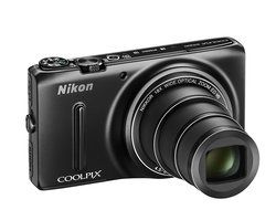 Number 18,110,000 pixels matte black S9400BK Nikon COOLPIX S9400 digital camera 18x optical zoom effective pixels... N4