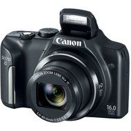 Canon PowerShot SX170 IS 16.0 MP Digital Camera, Black (discontinued by manufacturer) N3