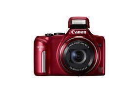 Canon PowerShot SX170 IS 16.0 MP Digital Camera, Black (discontinued by manufacturer) N5