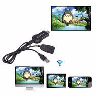 1080P HDMI AV Adapter Receiver Cable for connect Samsung Galaxy NOTE 5 to HD TV N4