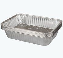 Sturdy Gauge Deep Lasagna Pan [12 Pack] Disposable Aluminum Pans Ideal for Roasts, Casseroles, &amp; Meal Prep - Also... N2