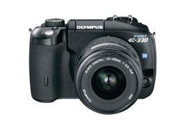 Olympus Evolt E330 7.5MP Digital SLR Camera (Body Only) N6