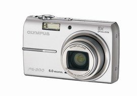 Olympus FE-200 6MP Digital Camera with Digital Image Stabilized 5x Optical Zoom