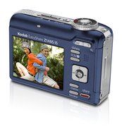 Kodak EasyShare Z1485 14MP Digital Camera with 5x Optical Image Stabilized Zoom and 2.5 inch LCD (Blue) N6