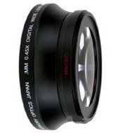 52mm .43X Wide Angle Lens with Macro for Pentax K-01, K-X, K-7, K-5, K-R, 645D, K20D, K200D, K2000, K10D, K2000... N3