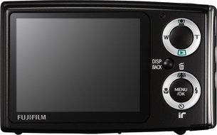 Fujifilm Finepix Z20fd 10MP Digital Camera with 3x Optical Zoom (Jet Black) N2
