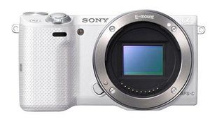 Sony NEX-5T NEX-5TW NEX5TK/W Compact Interchangeable Lens Digital Camera Body Only (White) N2