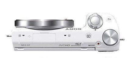 Sony NEX-5T NEX-5TW NEX5TK/W Compact Interchangeable Lens Digital Camera Body Only (White) N3