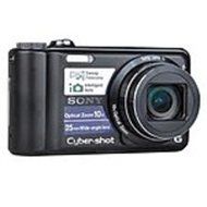 Sony Cyber-shot DSC-H55 14.1 Megapixels Digital Camera - 2x Digital Zoom - 10x Optical Zoom - 3-inch LCD Display...