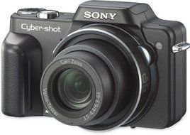 Sony Cybershot DSC-H10 8.1MP Digital Camera with 10x Optical Zoom with Super Steady Shot