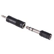 eBoot 2 Pack Headphone Adapter 6.35 mm (1/ 4 Inch) Male to 3.5 mm Female Stereo Adapter Plus 3.5 mm Stereo Male... N11