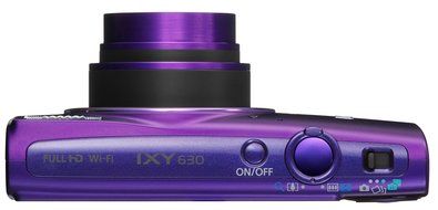 Canon IXY 630 Digital Camera 12x Optical Zoom - International Version N5