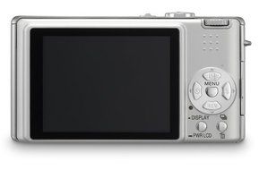 Panasonic Lumix DMC-FX8K 5MP Digital Camera with 3x Image Stabilized Optical Zoom (Black) N4