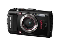 Olympus TG-3 Waterproof 16 MP Digital Camera (Black) (Discontinued by Manufacturer) N10