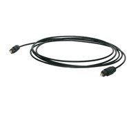 StarTech.com THINTOSMIN6 6 feet Toslink to Mini Digital Optical SPDIF Audio Cable N2