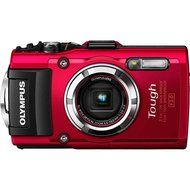 Olympus TG-3 Waterproof 16 MP Digital Camera (Black) (Discontinued by Manufacturer) N12