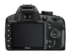 Nikon D3200 Digital SLR with 18-55mm VR II Compact Lens Kit - Black (24.2 MP) 3.0 inch LCD N4